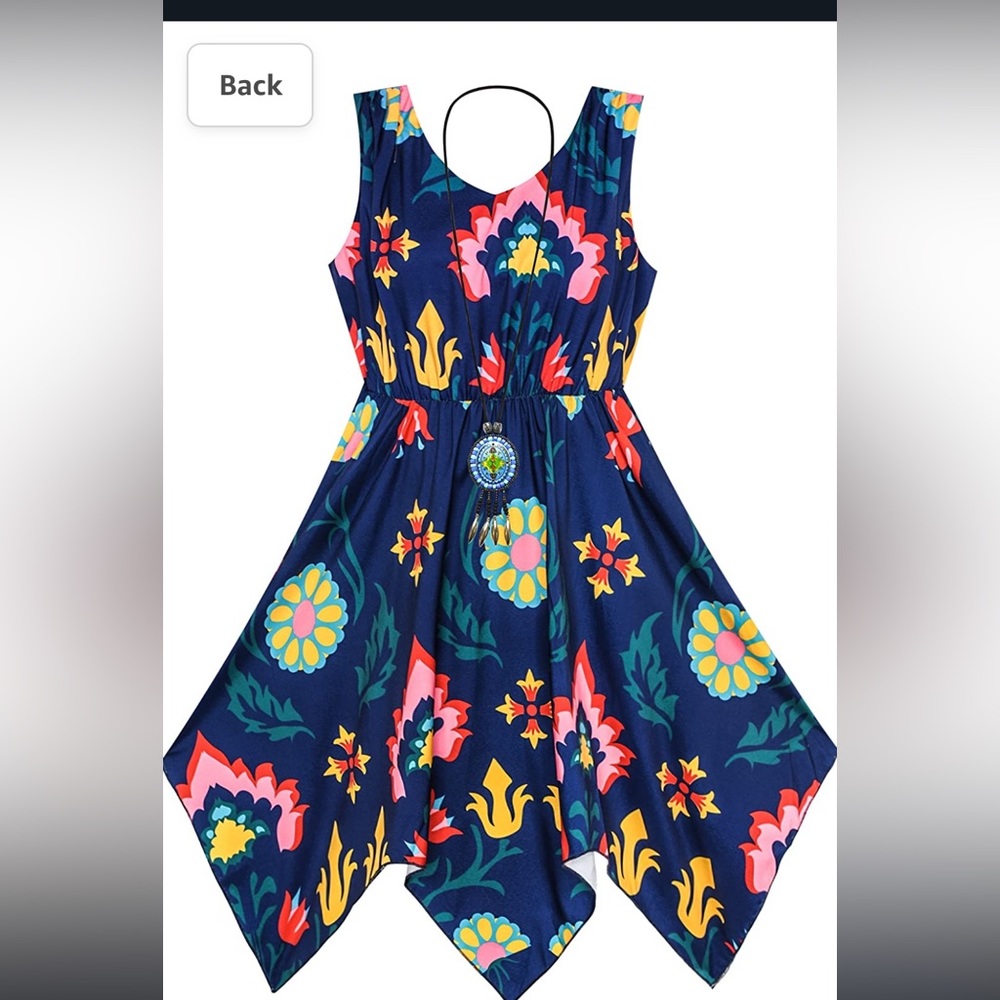 Used dress